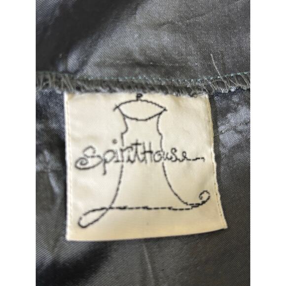 Spirit House gray midi skirt, romantic, bohemian, feminine, artsy, special event - Picture 4 of 6